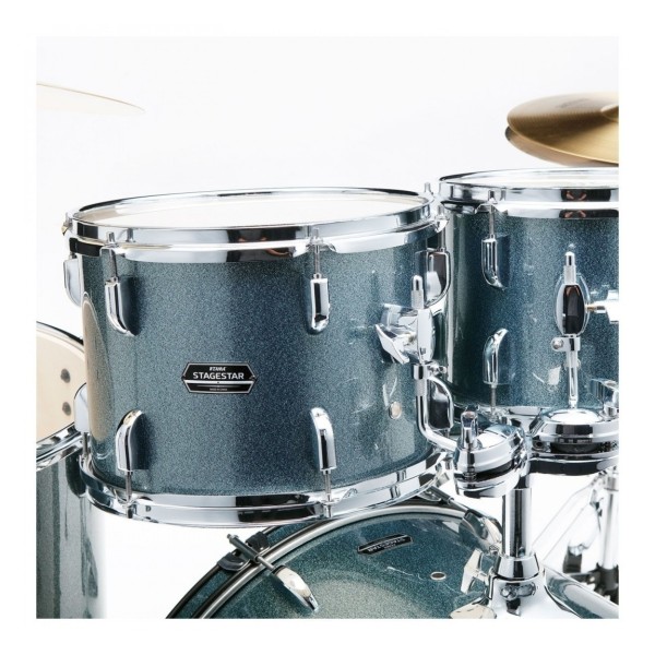 Tama Stagestar 22" 5pc Drum Kit w/Cymbals, Blue Mist