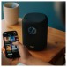 WiiM Sound Wireless Smart Speaker, Black lifestyle  3 