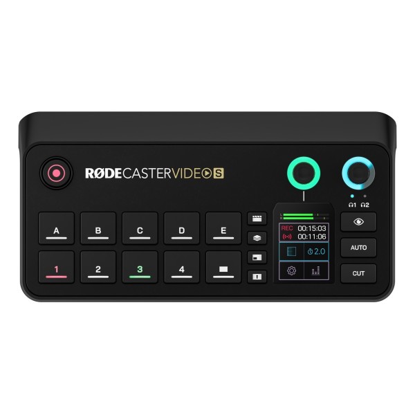 Rode Rodecaster Video S at Gear4music