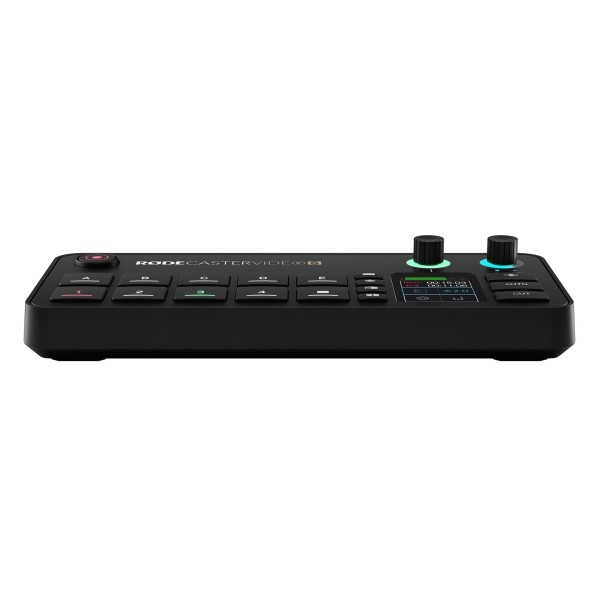 Rodecaster Video S Podcast Interface - Front