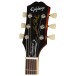 Epiphone Les Paul Standard 50s Figured, Washed Cherry Sunburst - headstock