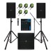 Mackie Thump212 Complete PA System Bundle