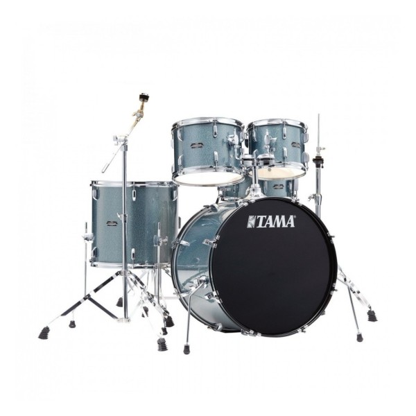 Tama Stagestar 20" 5pc Drum Kit w/Cymbals, Blue Mist