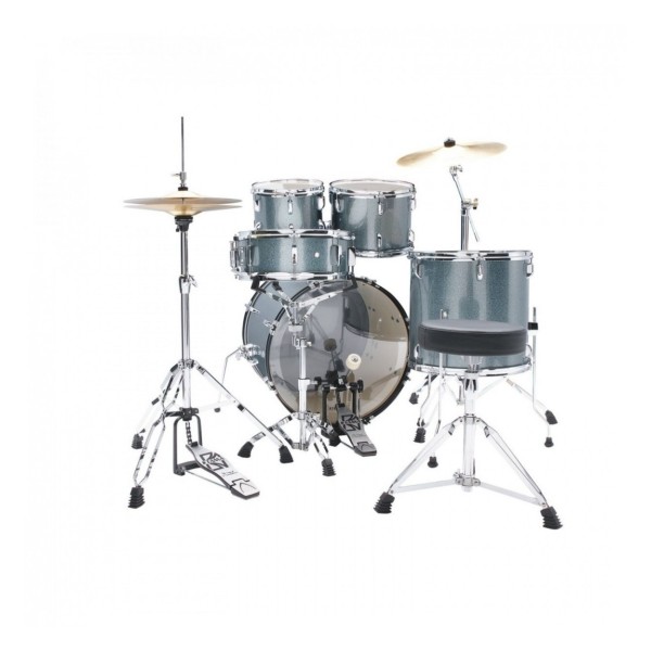 Tama Stagestar 20" 5pc Drum Kit w/Cymbals, Blue Mist