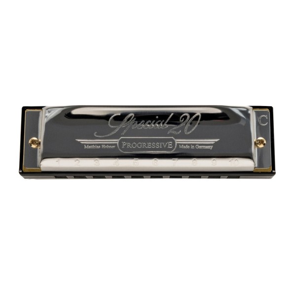 Hohner Progressive Special 20 Harmonica, Db