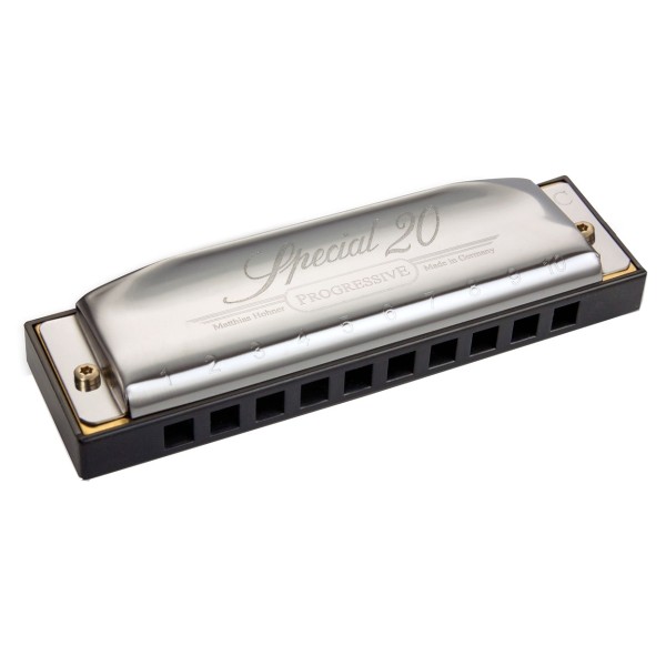 Hohner Progressive Special 20 Harmonica, Db