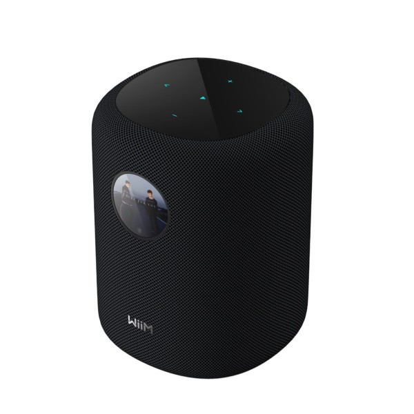 WiiM Sound Wireless Smart Speaker, Black 2 