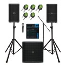 Mackie Thump210XT Complete PA System Bundle