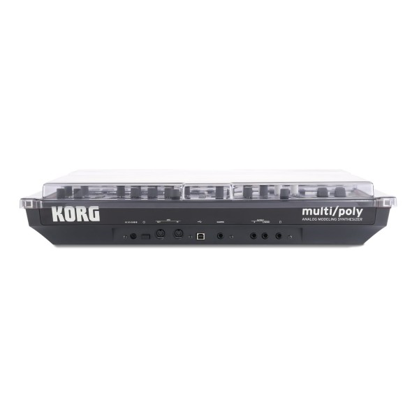 Korg Multipoly Analog Synthesizer Cover - Rear