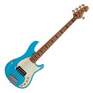 Sandberg California VM 5-String, Hardcore Aged Marley Blue