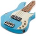 Sandberg California VM 5-String, Hardcore Aged Marley Blue - body