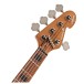 Sandberg California VM 5-String, Hardcore Aged Marley Blue - headstock