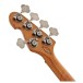 Sandberg California VM 5-String, Hardcore Aged Marley Blue - back of headstock