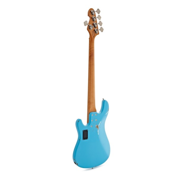 Sandberg California VM 5-String, Hardcore Aged Marley Blue - back