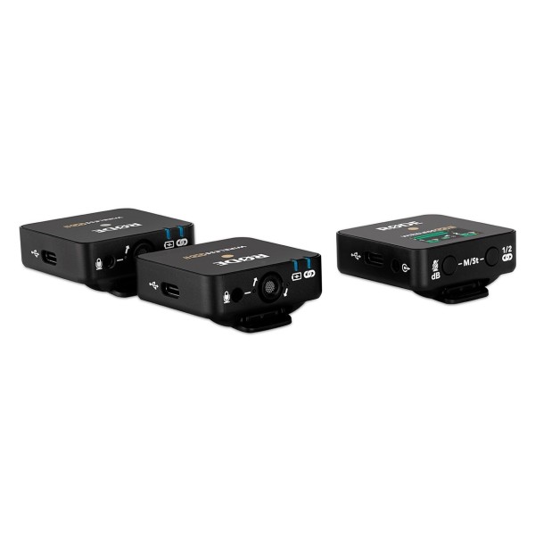 Rode Wireless Go II - Side Angled