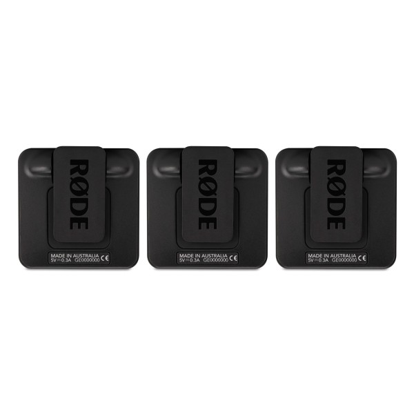 Rode Wireless Go II - Rear