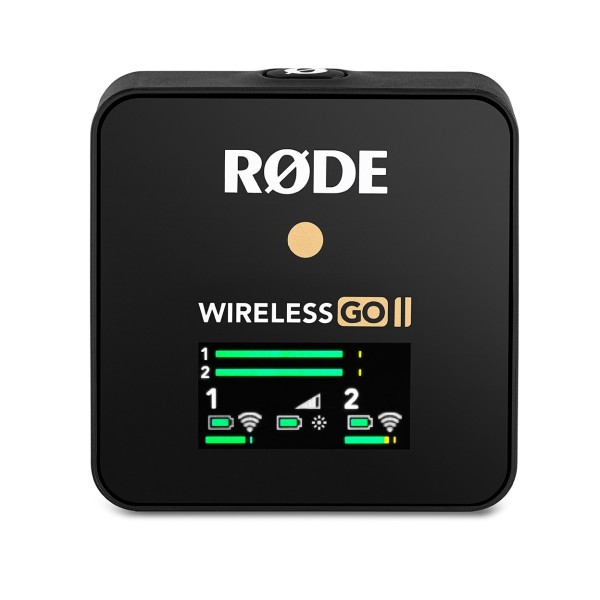 Rode Wireless Go II - Receiver Front
