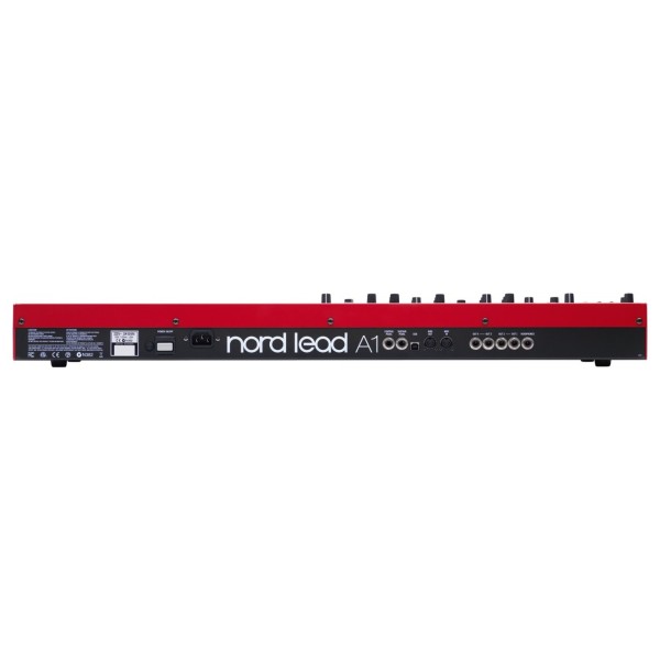 Nord Lead A1 Analogue Modelling Synthesizer - Back
