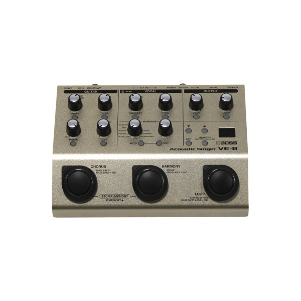 BOSS VE-8 Acoustic Singer | Gear4music