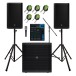 Mackie Thrash215 Complete PA System Bundle