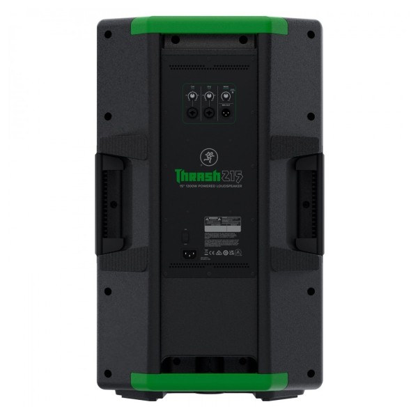 Mackie Thrash215 15 Active PA Speaker, Rear