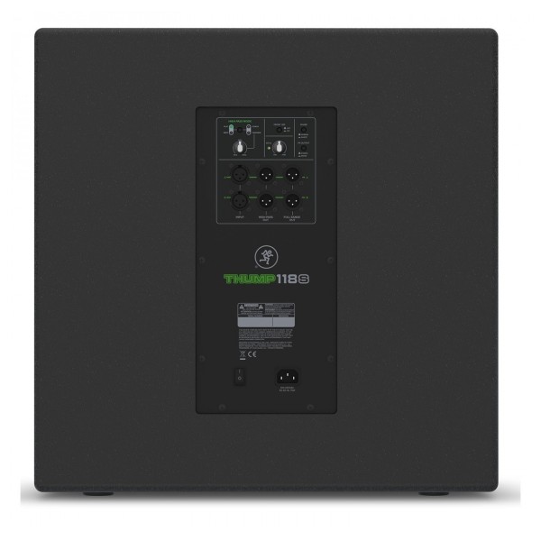 Mackie Thump118S 18 Active Subwoofer