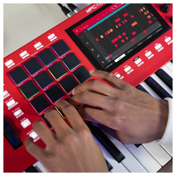 Akai Professional MPC Key 37 Standalone MPC Production Keyboard - Ex ...