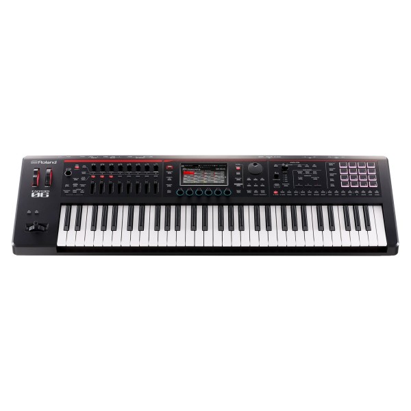 Roland Fantom-06 Synthesizer Keyboard - Front