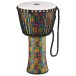 Meinl Travel Series 14 Inch Djembe Synthetic Head, Kenyan Quilt