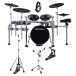 Roland TD716 V-Drums Electronic Drum Kit with DW Accessories