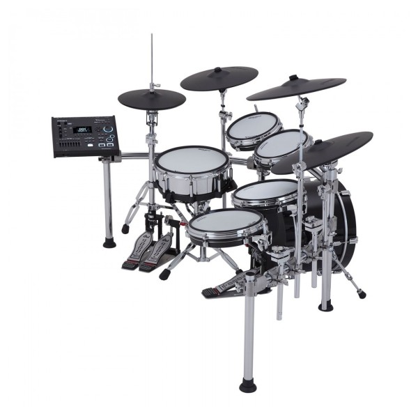 Roland TD716 V-Drums Electronic Drum Kit with DW Accessories