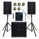 Mackie Thump215 Complete PA System Bundle