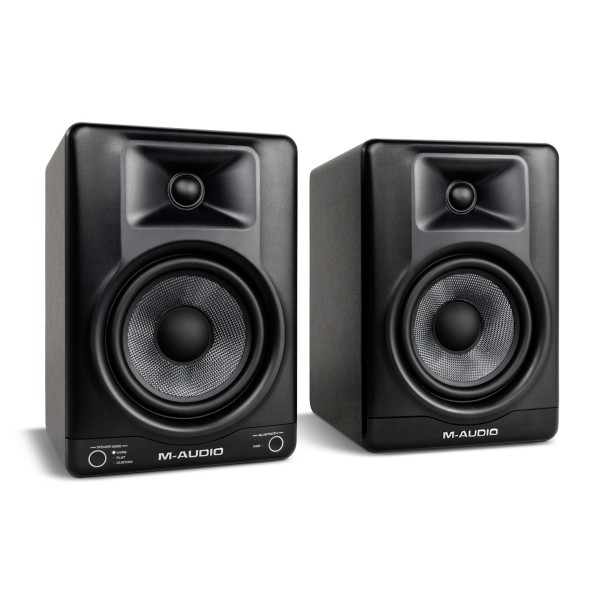 M-Audio BX5BT Studio Monitors with Bluetooth (Pair) - Angled
