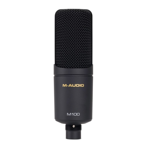 M-Audio M-Track Duo HD Producer Pack - M100 Condenser Microphone