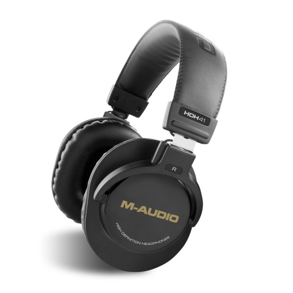 M-Audio M-Track Duo HD Producer Pack - Headphones
