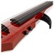 NS Design WAV5 Electric Violin, Amberburst - Angle