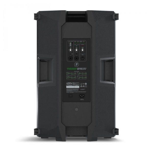 Mackie Thump215XT 15" Enhanced Active PA Speaker, Rear