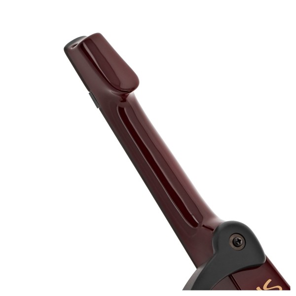 NS Design WAV4 Electric Violin, Transparent Red Gloss
