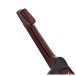 NS Design WAV4 Electric Violin, Transparent Red Gloss