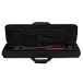 NS Design WAV4 Electric Violin, Transparent Red Gloss