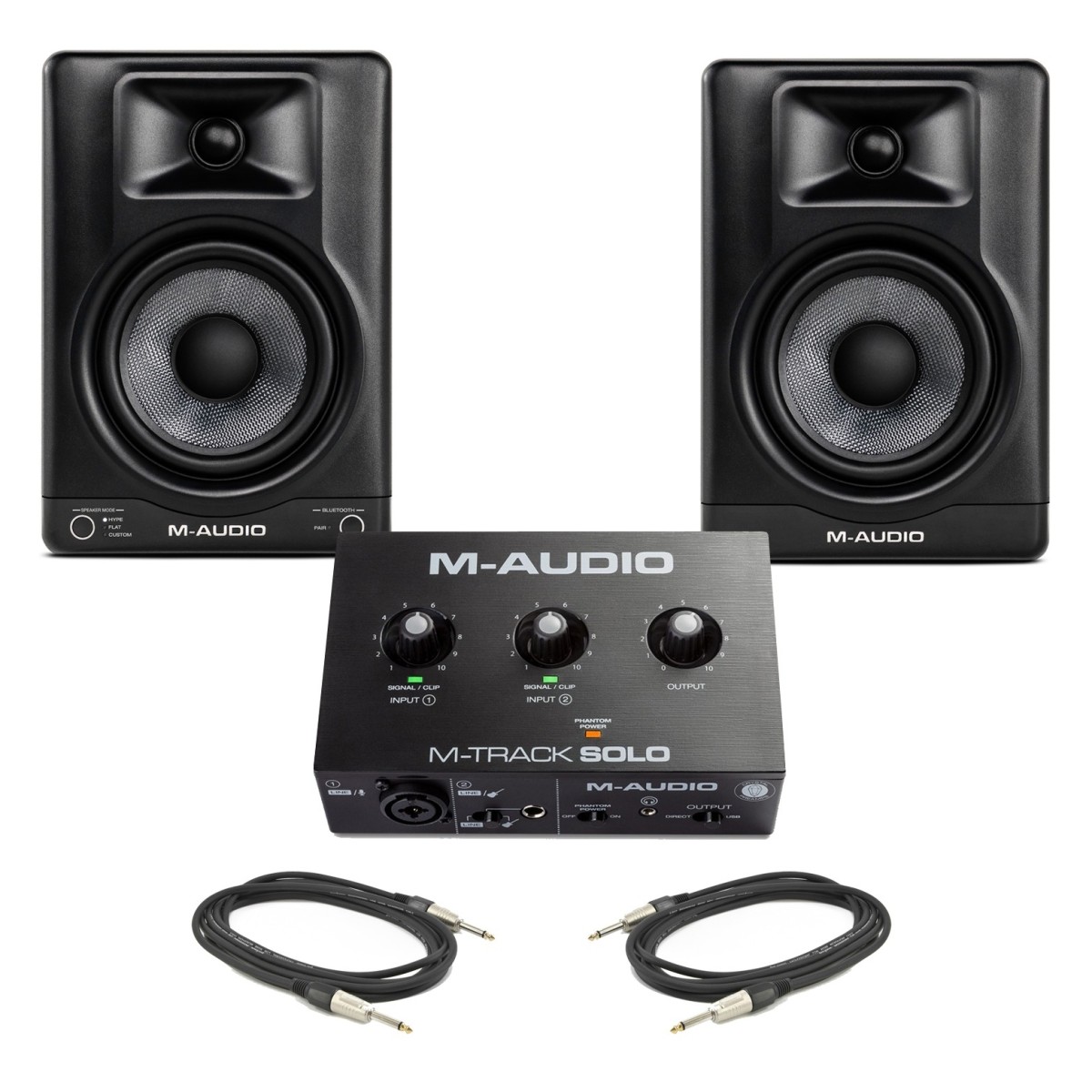 Click to view product details and reviews for M Audio Bx5bt And M Track Solo 2 Home Studio Bundle.