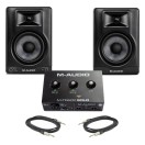 M-Audio BX5BT and M-Track Solo 2 Home Studio Bundle