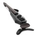NS Design WAV4 Electric Violin, Transparent Black Gloss