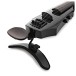 NS Design WAV4 Electric Violin, Transparent Black Gloss