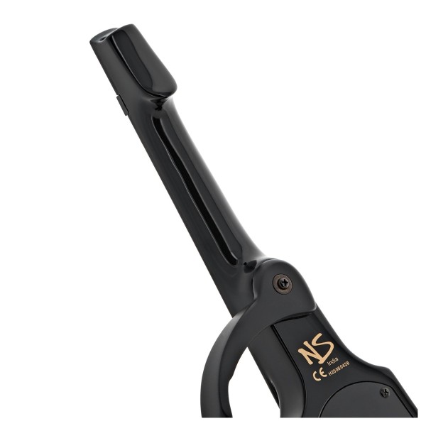 NS Design WAV4 Electric Violin, Transparent Black Gloss