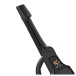 NS Design WAV4 Electric Violin, Transparent Black Gloss