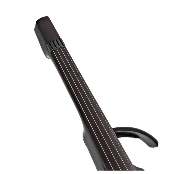 NS Design WAV4 Electric Violin, Transparent Black Gloss