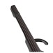 NS Design WAV4 Electric Violin, Transparent Black Gloss