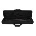NS Design WAV4 Electric Violin, Transparent Black Gloss