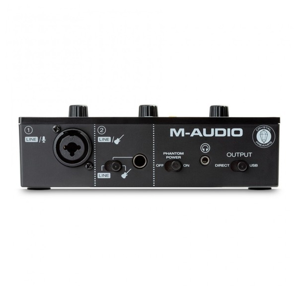 M-Track Solo USB Audio Interface - Front